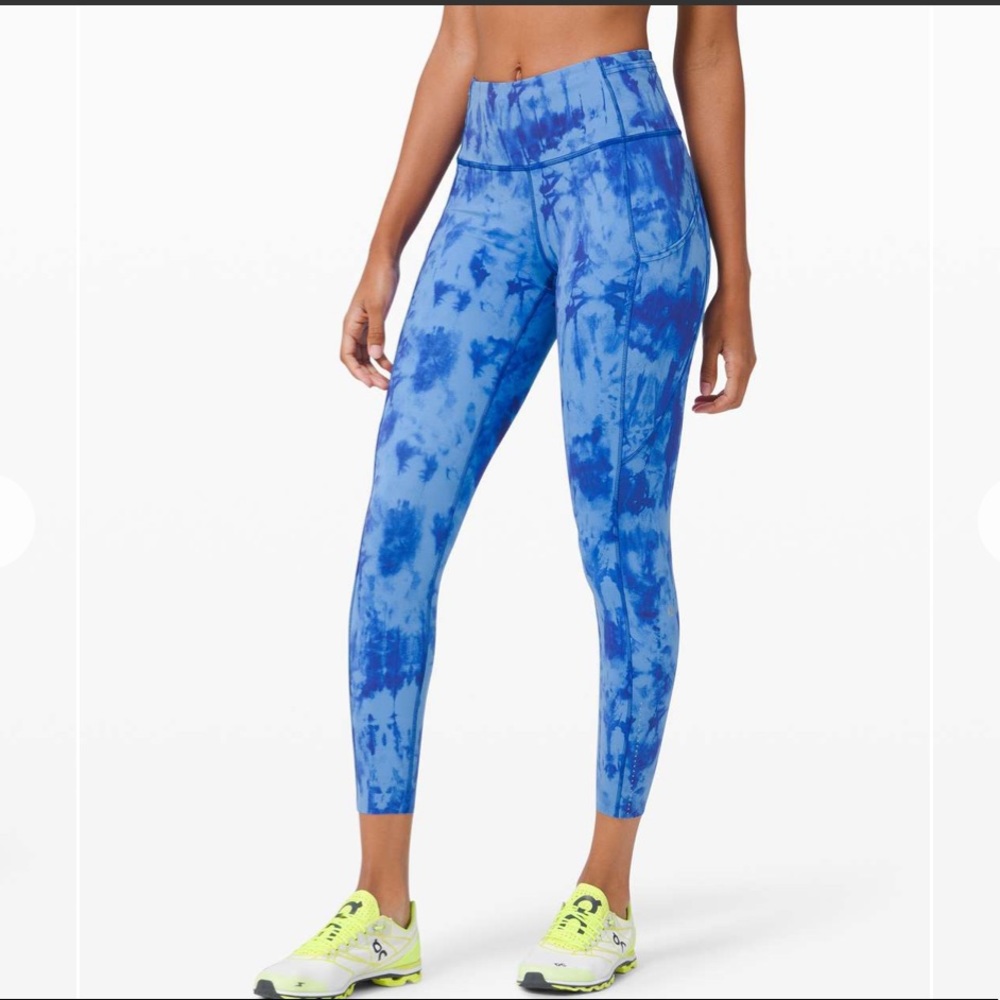 NWT Lululemon fast & free leggings tights 8 25”